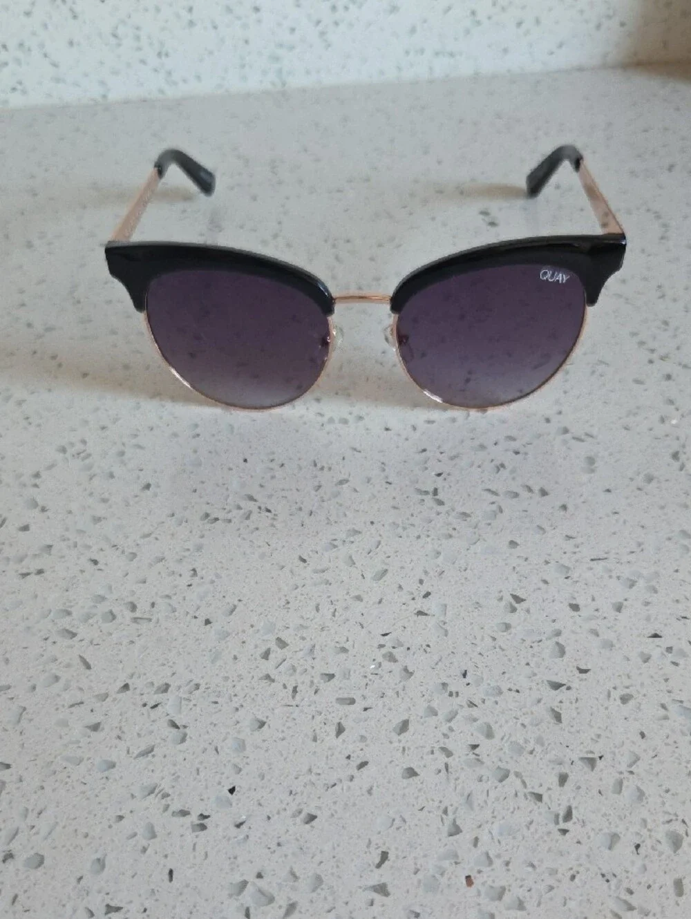 Quay Australia Cherry Sunglasses With Pouch